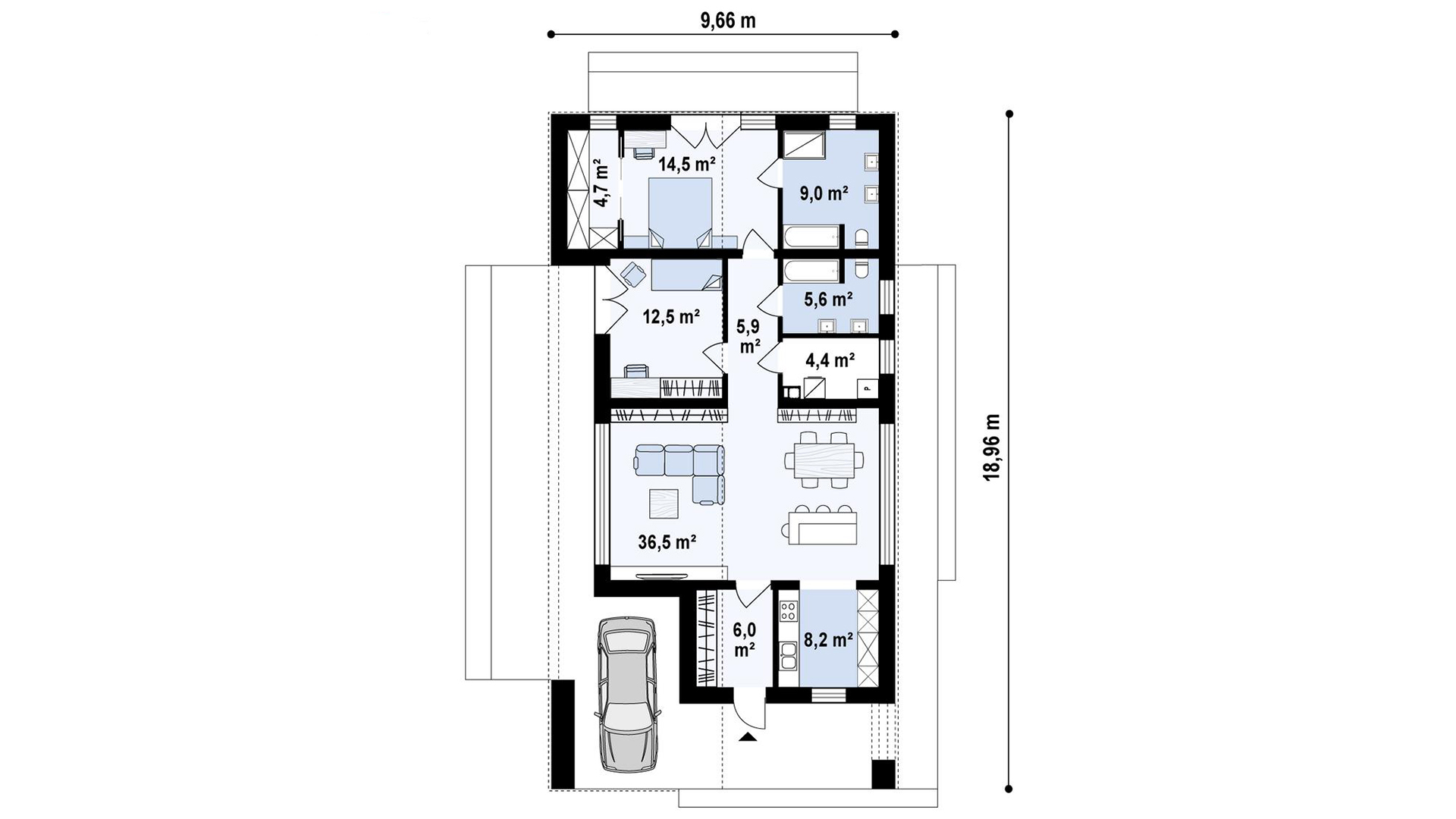 План 1-го этажа