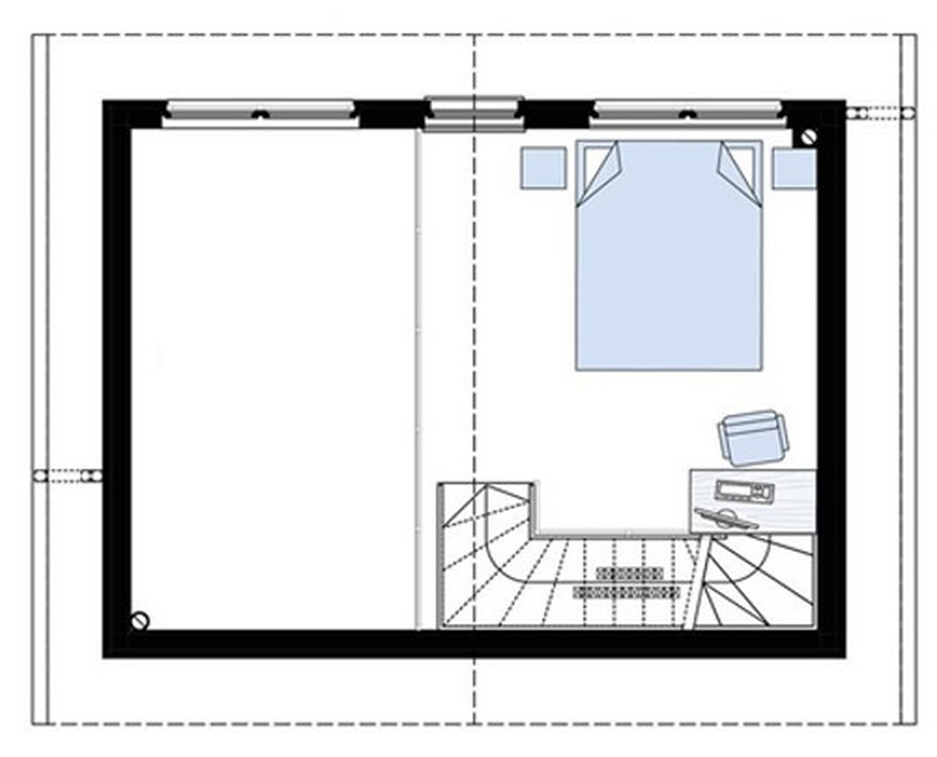 План второго этажа