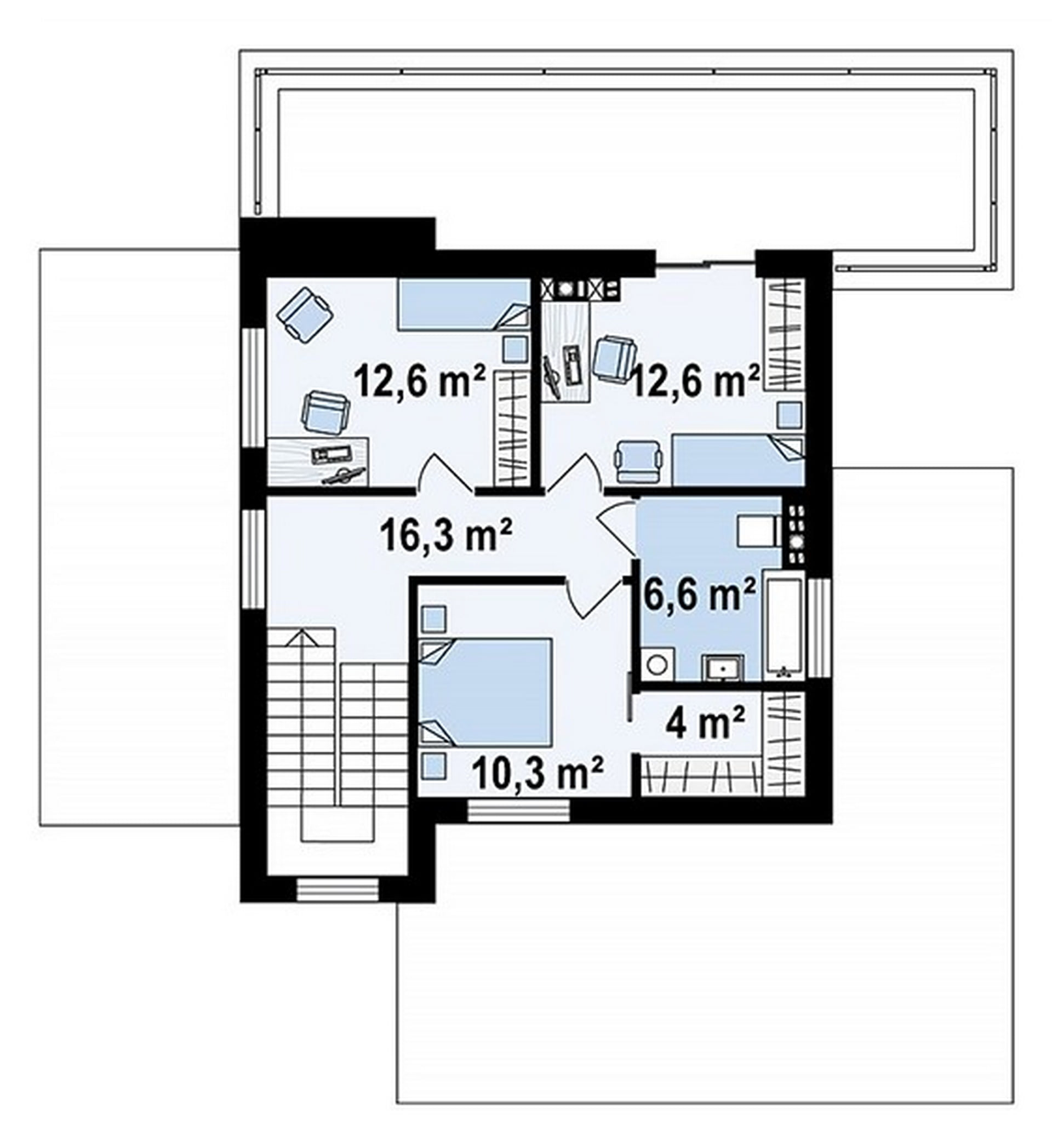 План 2-го этажа