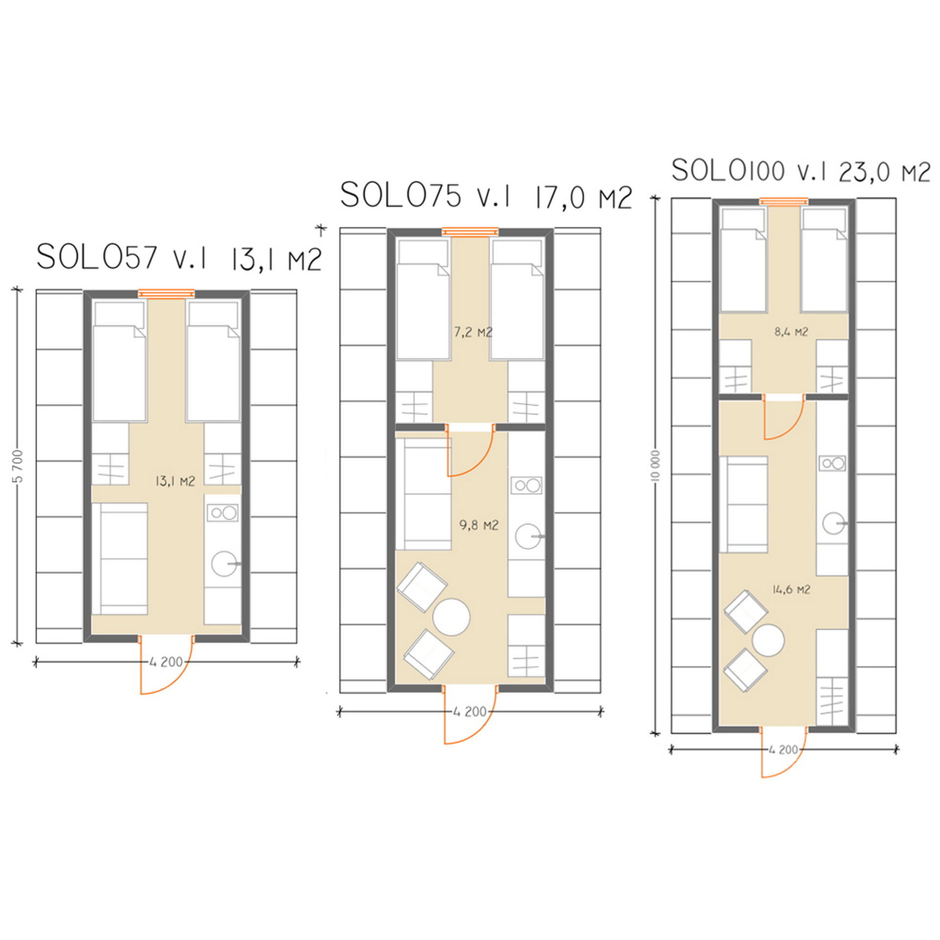 План первого этажа