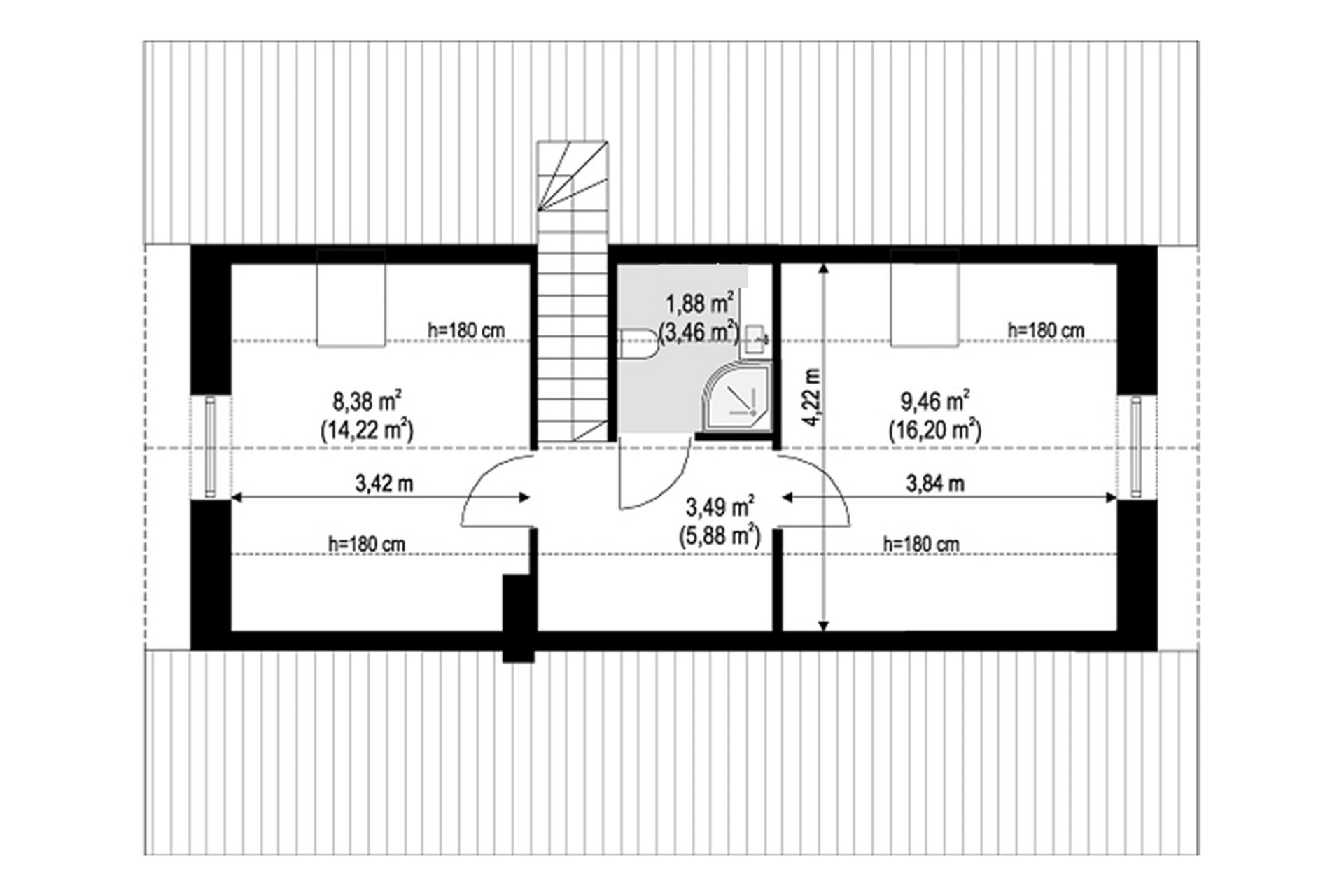 План 2-го этажа