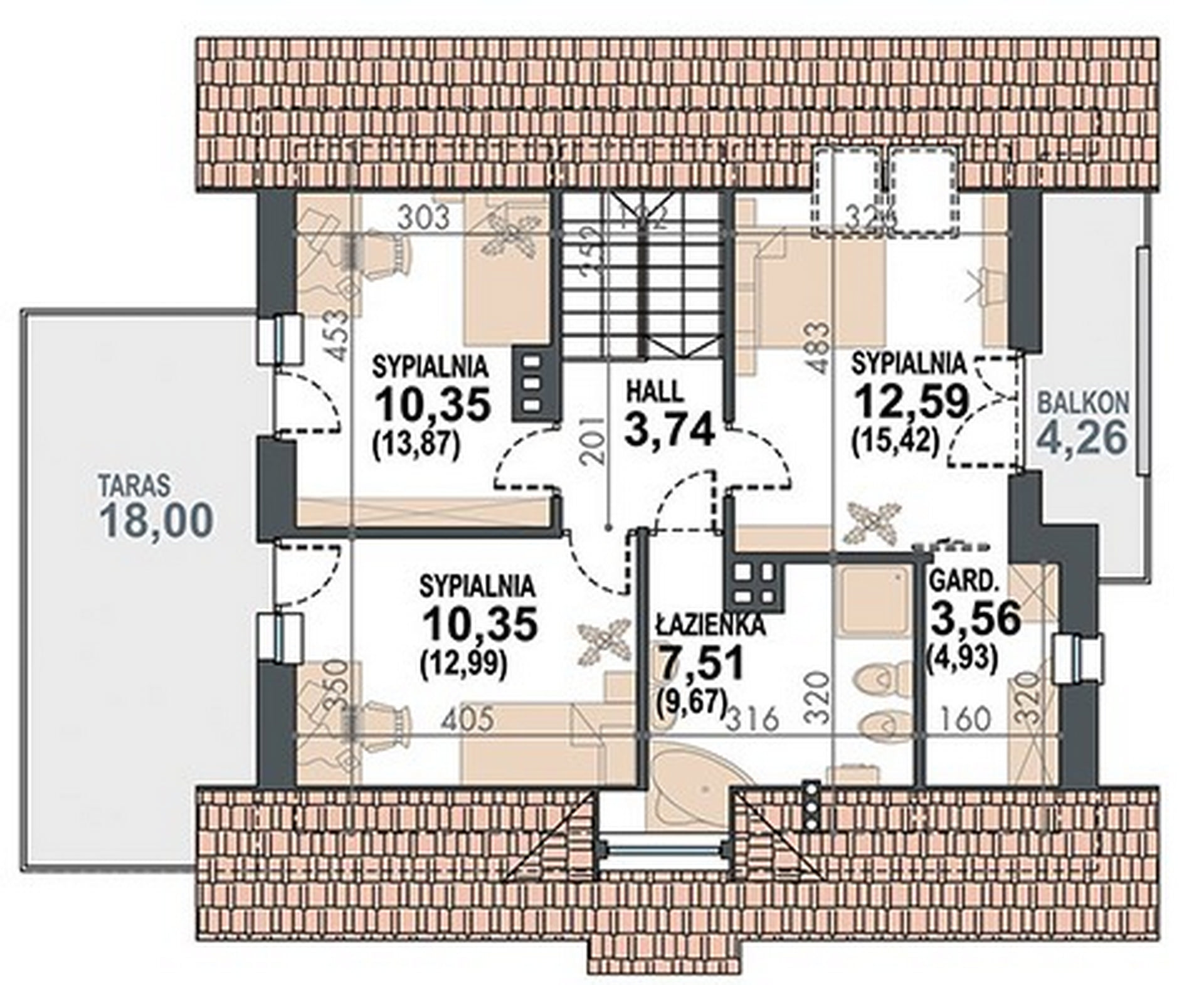 План 2-го этажа