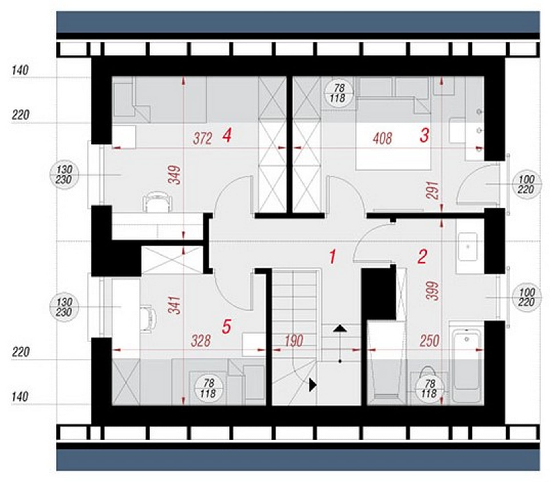 План 2-го этажа