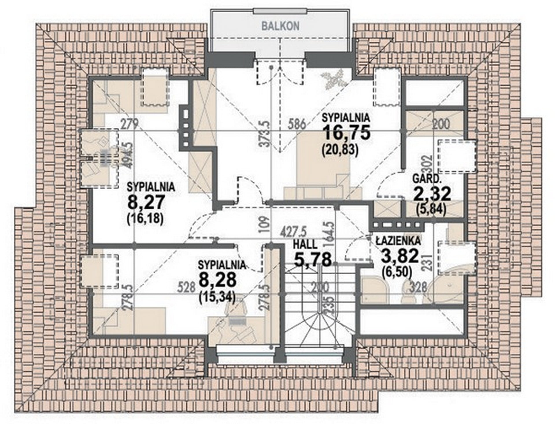 План 2-го этажа