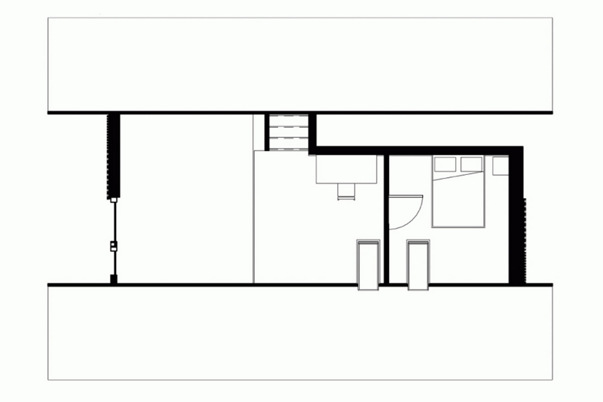План мансардного этажа