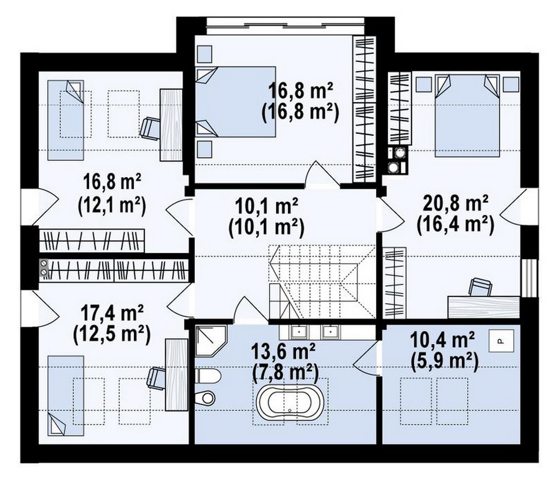 План 2-го этажа