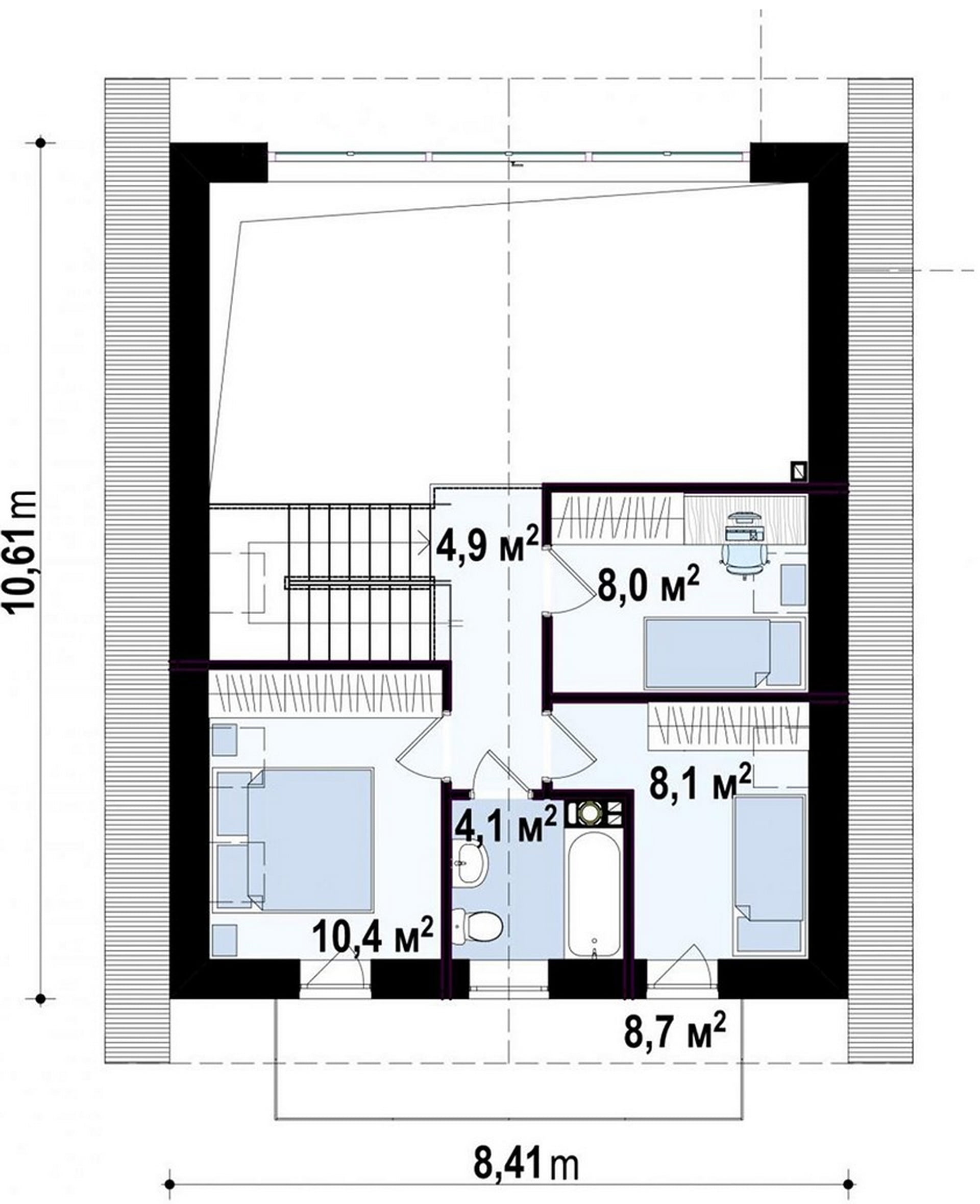 План 2-го этажа