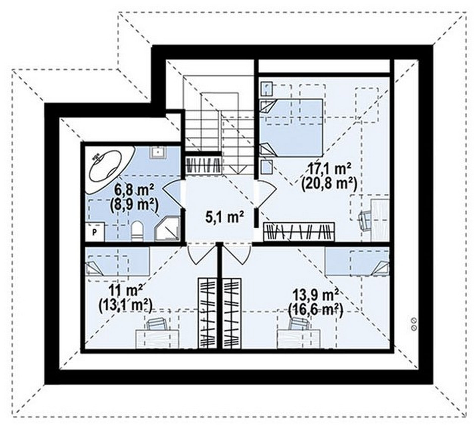 План 2-го этажа