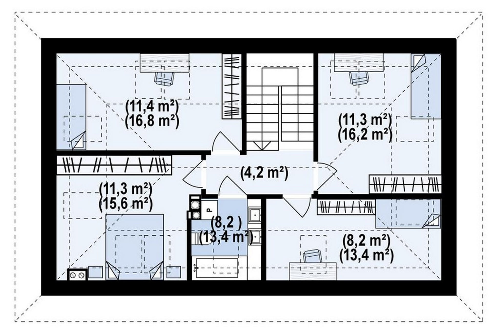 План 2-го этажа