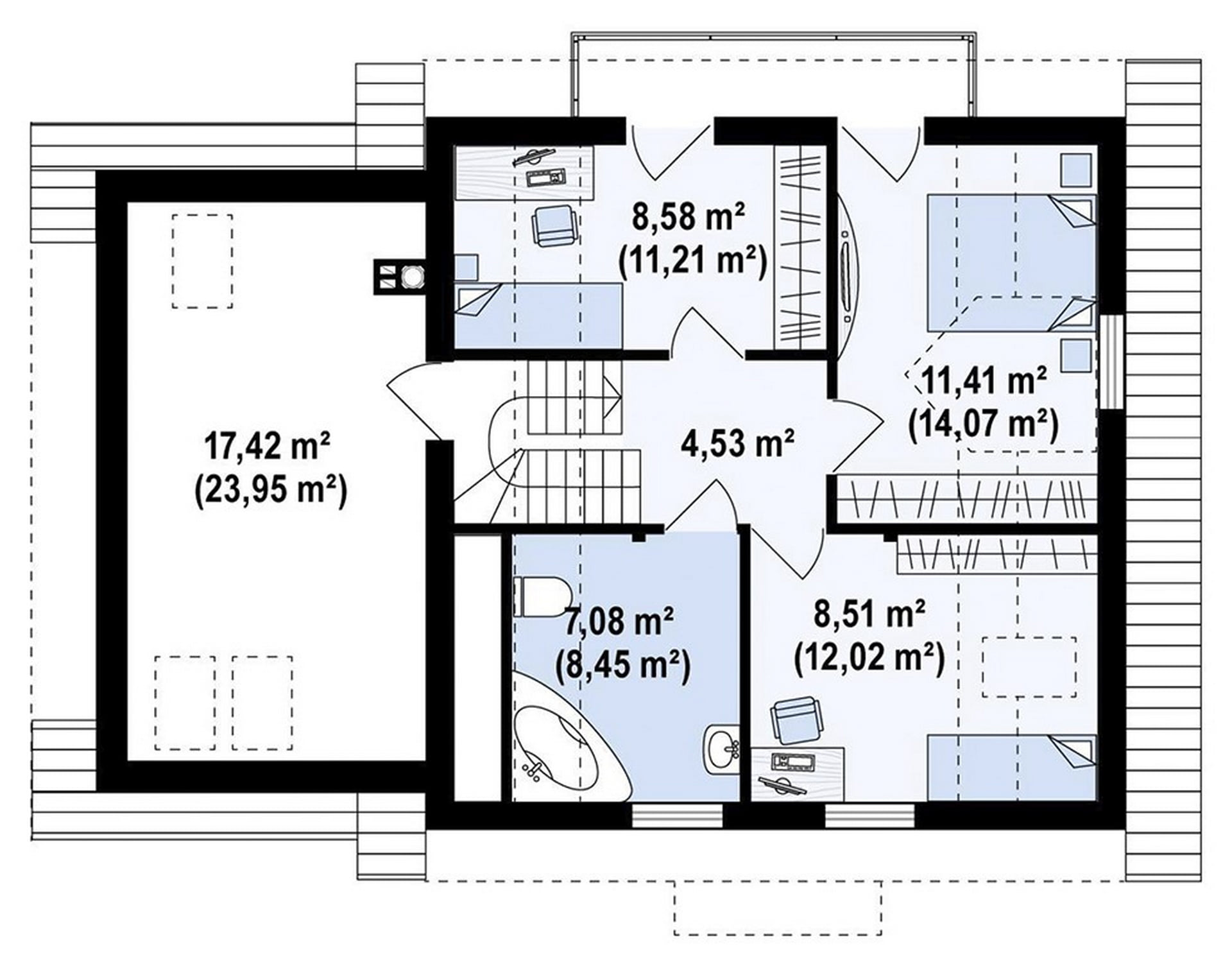 План 2-го этажа