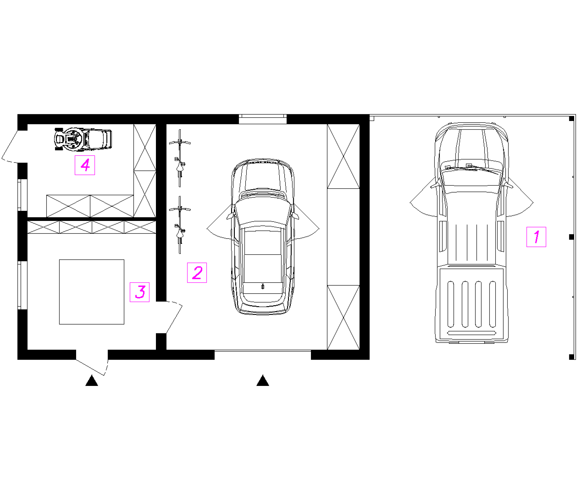 ХОЗЯЙСТВЕННЫЙ БЛОК