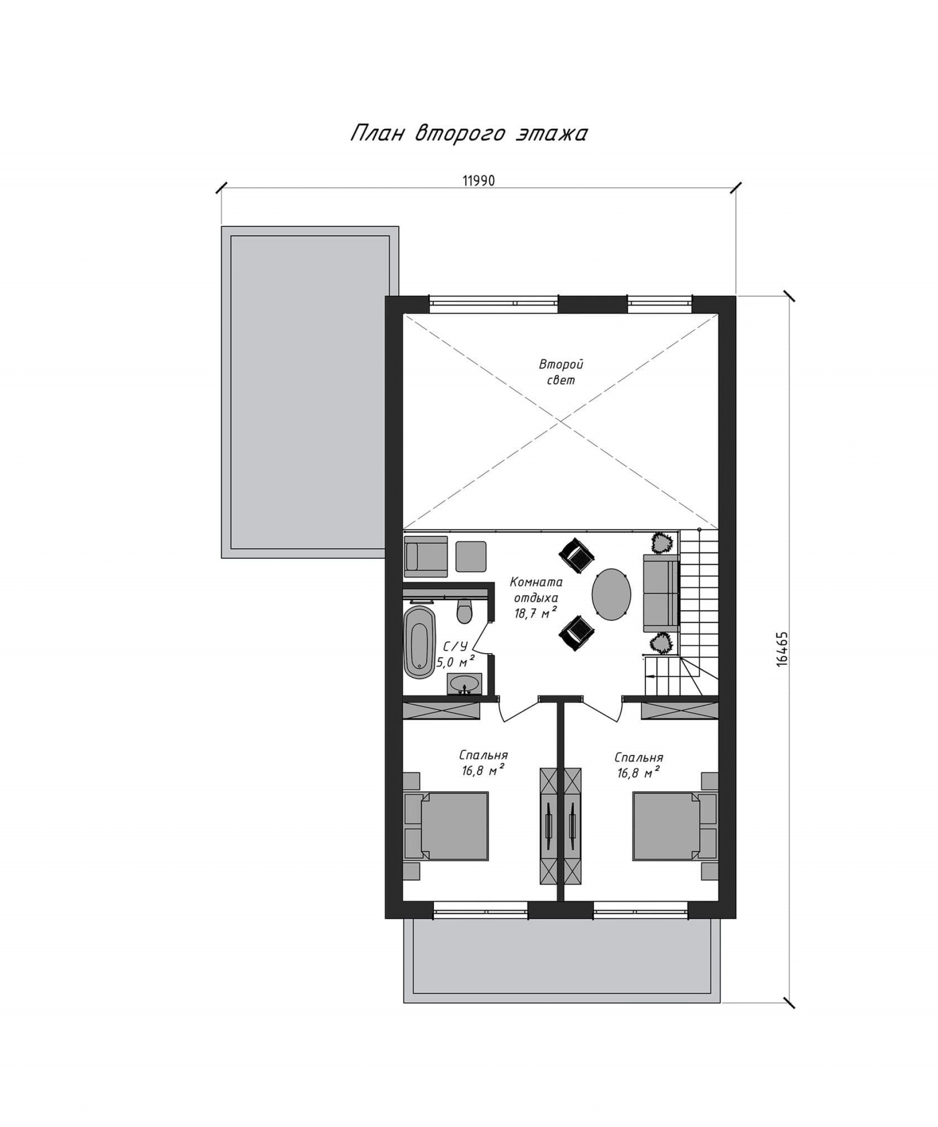План 2-го этажа