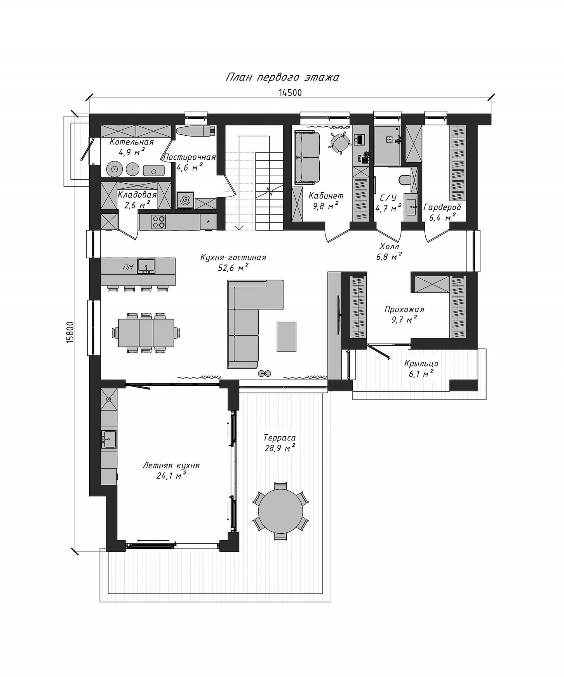 План 2-го этажа
