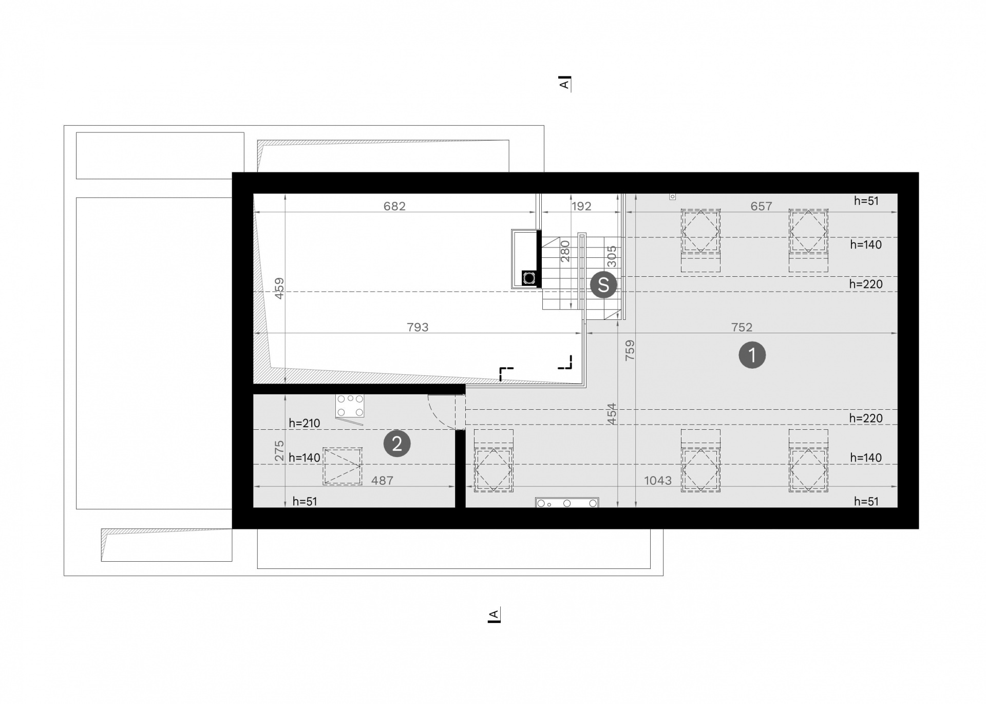 План 2-го этажа